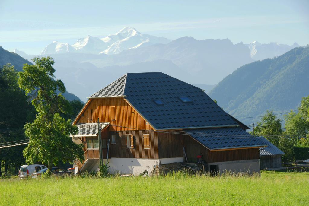 Les Paddocks Du Mont Blanc Hotel Mieussy Exterior foto